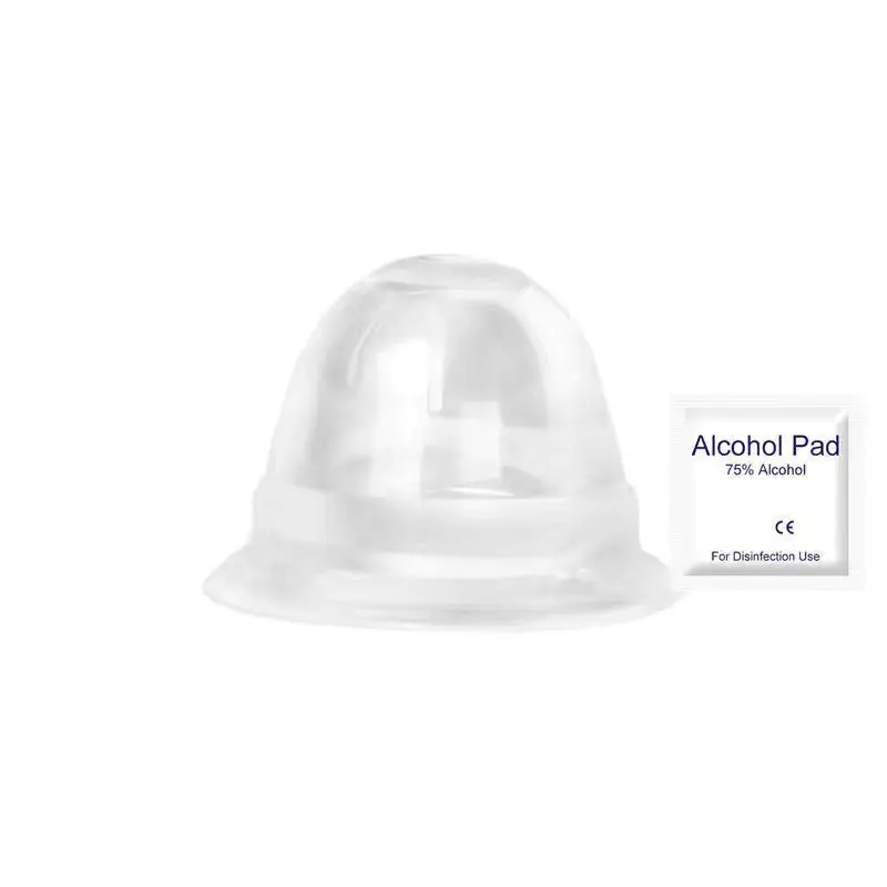 Мягкий силиконовый корректор сосков всасывающий аспиратор Съемник плоский инвертированный втягивание для коррекции