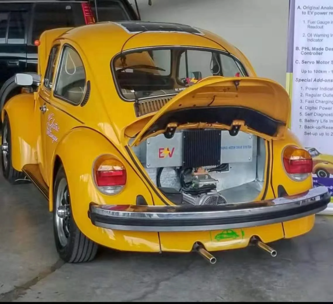 Fusca car conversion kit for VW BUG VW BEETLE fuel gas to electric