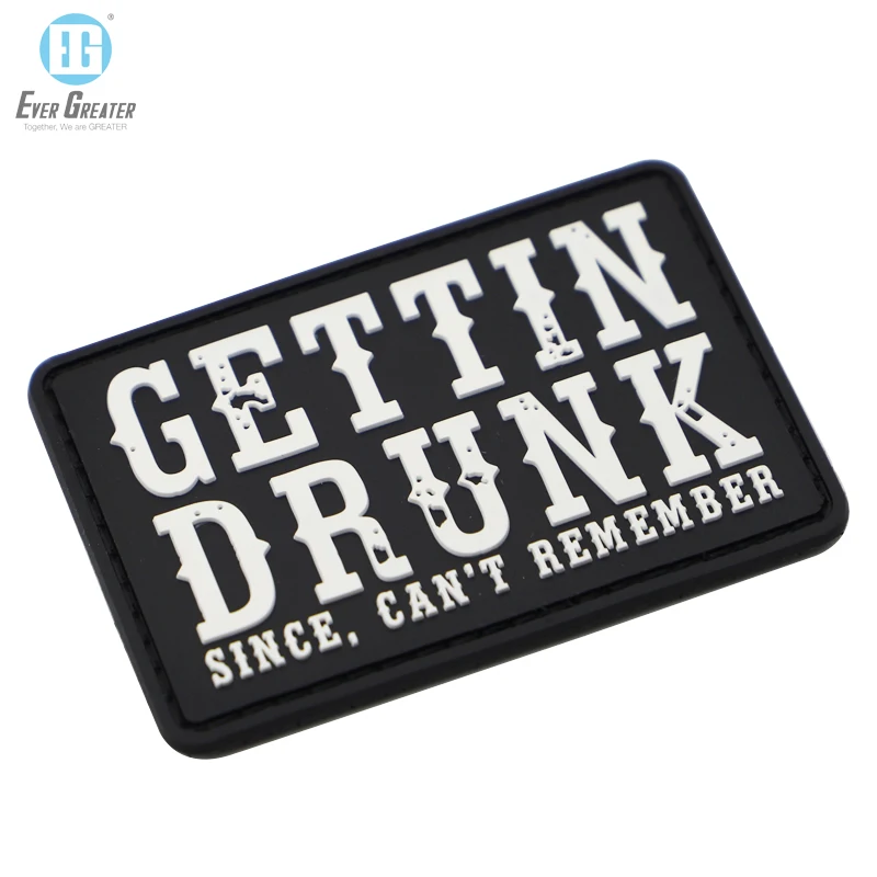 3d silicone pvc patches rubber labels for clothing machine Silicone Hat Clothing patch Heat Transfer Silicone Rubber Patchs