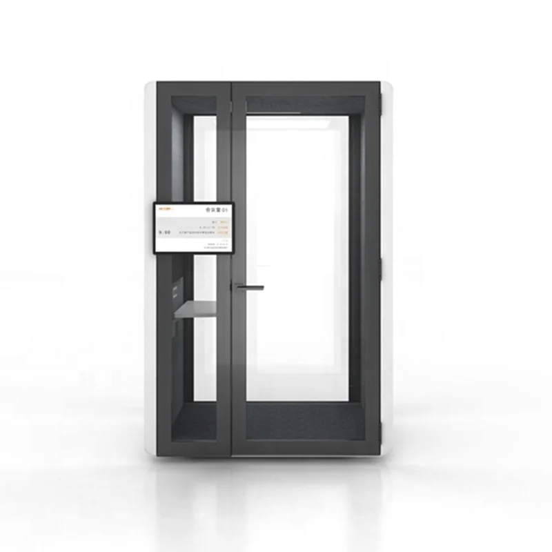 China Factory Soundproof Office Phone Booth Single Person Soundproof Cabin Working Pod