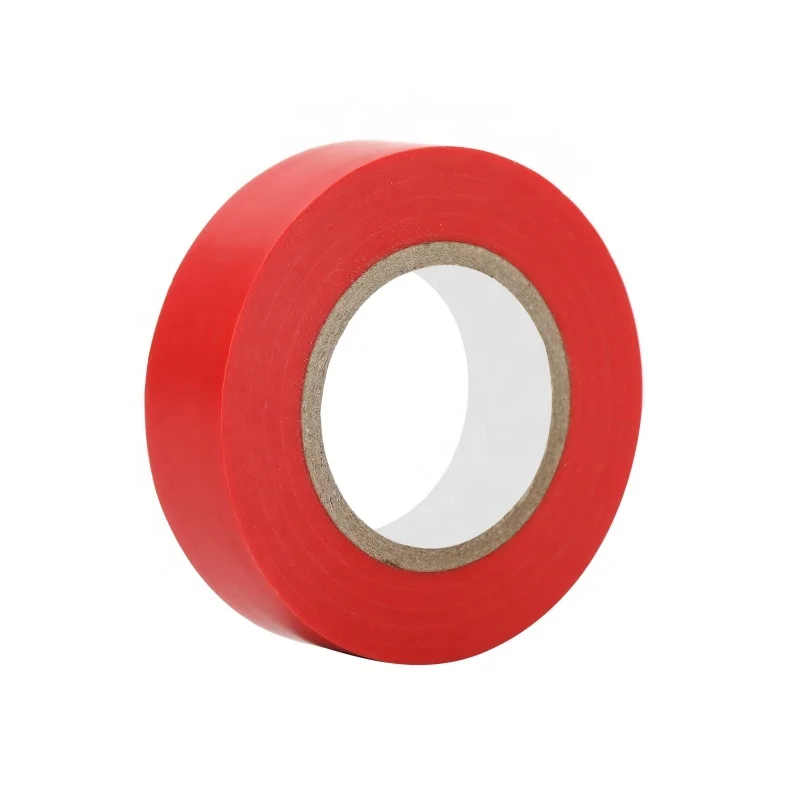 China pvc tape manufacturer insulating adhesive pvc film for insulating tapes pvc color tapes