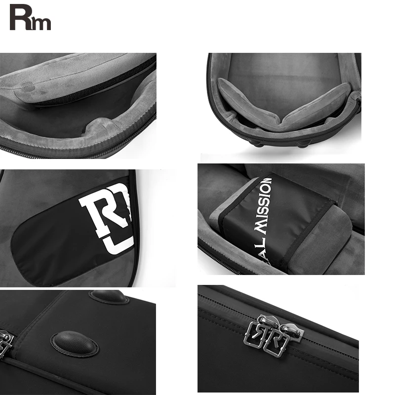 Real Mission 35MM Electric Guitar Bag Waterproof Nylon Guitar Bag Acoustic Full Size Electric Bass Guitar Gig Bag Music Box