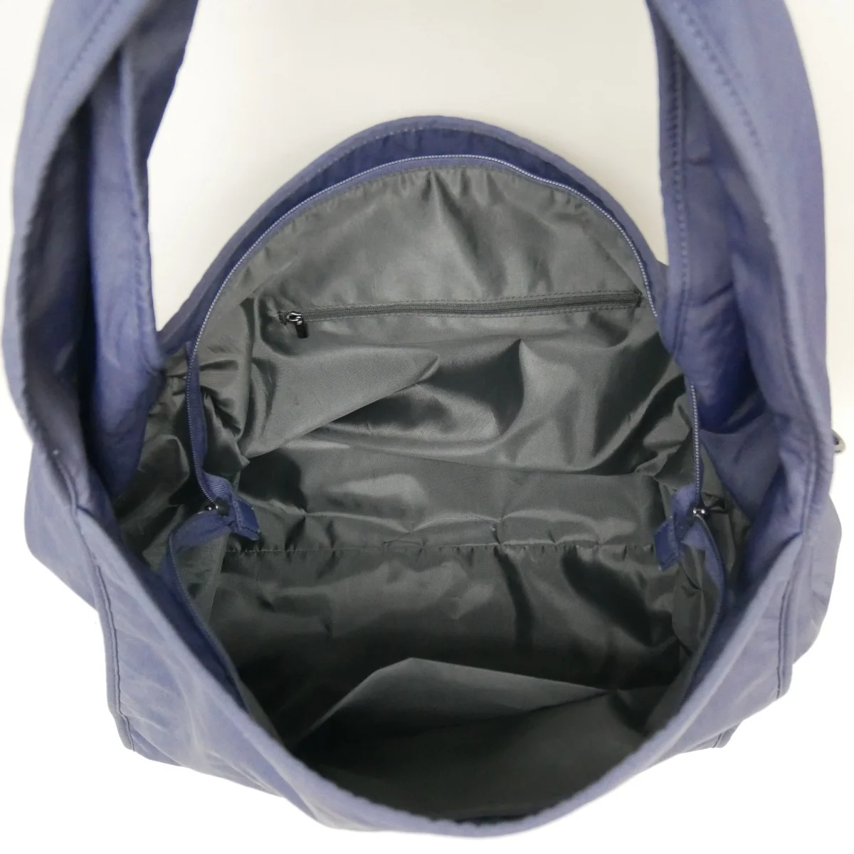 2023 новый дизайн Новое поступление легкие Полиэстеровые большие размеры темно-синие модные уличные женские сумки