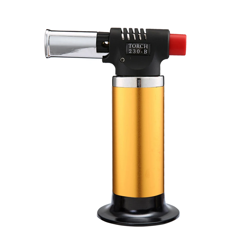 Professional Best Selling Ignitor Jet Flame Butane Gas Torch Kitcher Culinary Lighter
