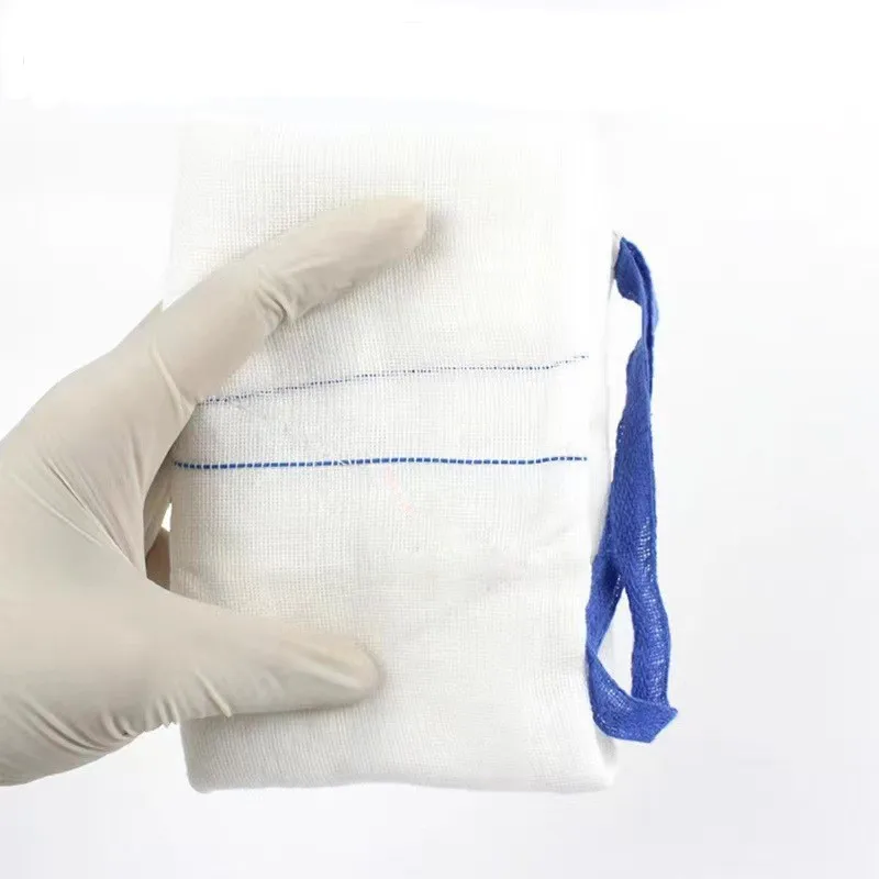 Medical Wholesale X-ray Detectable Supply Gauze Swabs Lap Sponge