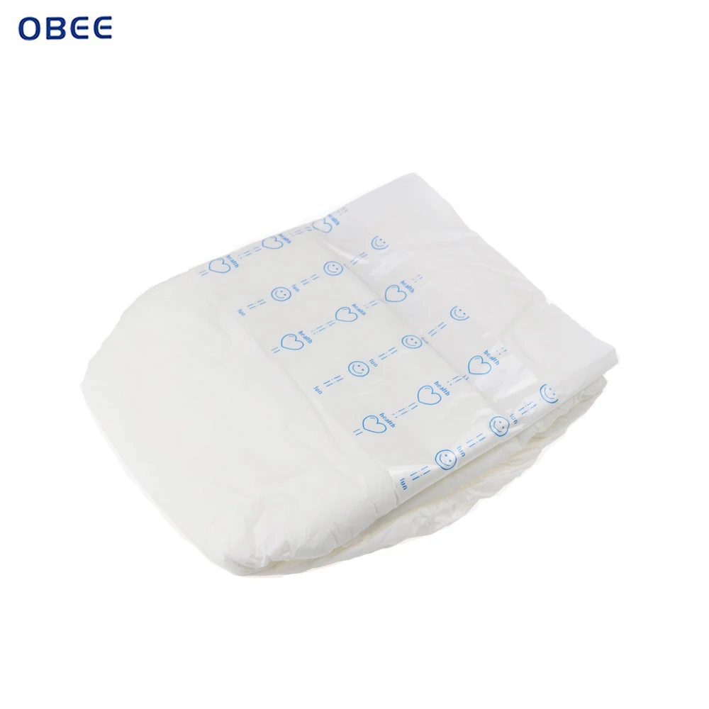 Free Sample Organic Cotton Disposable Adult Diapers Factory