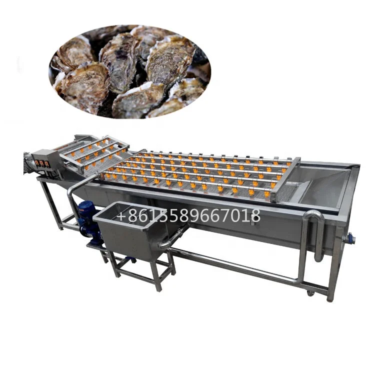 High Efficiency  Shellfish Prawn Seafood Oyster Fish Shrimp Bubble Washing Machine