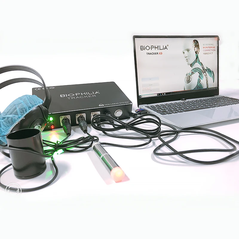 Factory Biophilia Tracker x4 Max 4d bio resonance machine 2024