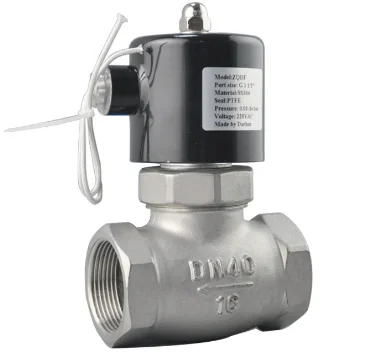 30years factory manufacture industrial process automation control system steam liquid solenoid valve