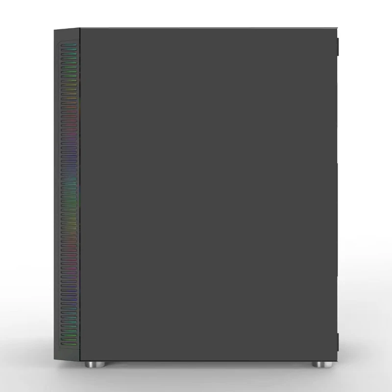 Высококачественный популярный ATX Gabinete Gamer PC чехол для настольного компьютера игровой с закаленным стеклом