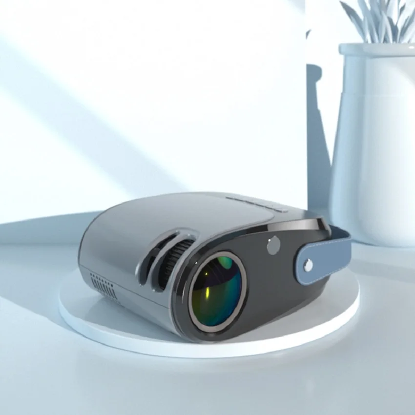 Проектор Wirelessed, Лучшая цена, мини-проектор, светодиодный 1000 люмен, домашний кинотеатр, портативный 200ansi 1080P, кинопроектор