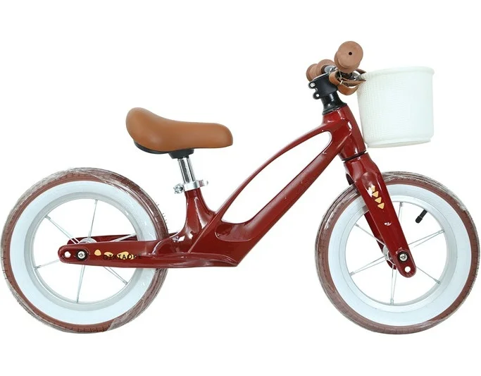 Beautiful color New Model Factory price 2-3 to 5-6 years old children magnesium alloy balance balance ride on car