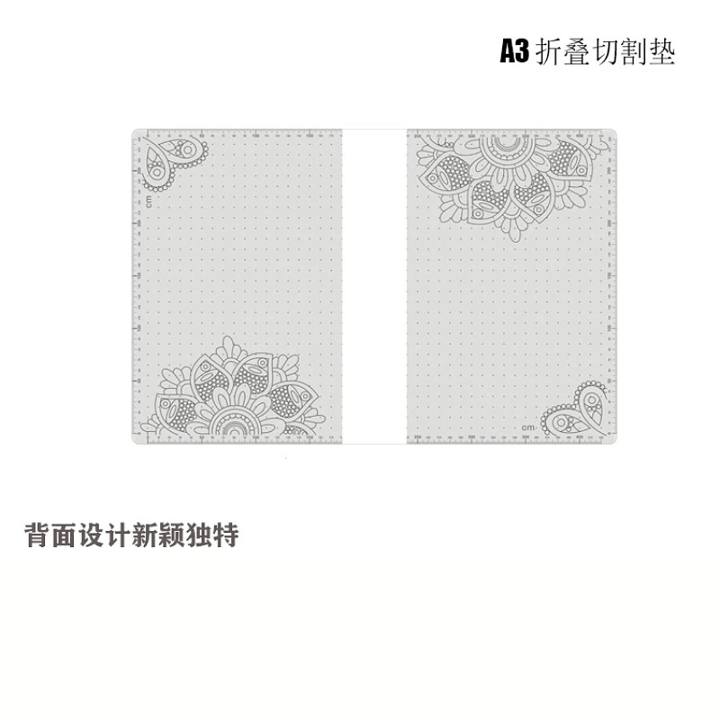 A2 cutting mat 60X45cm 3 Layers eco friendly self healing foldable cutting mat for art crafting