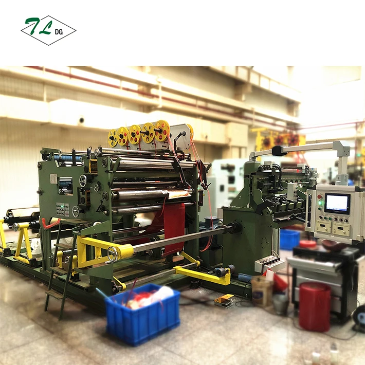 
 Электрические автоматические обмоточные машины для фольги шириной 250 ~ 1600 мм, обмоточная машина для промышленного оборудования  