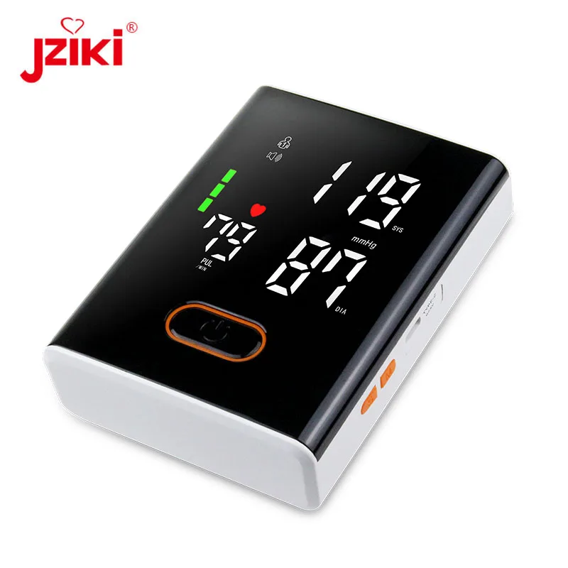 High Quality Portable BP Monitor Smart LED Digital Blood Pressure Meter Electric Power Factory Upper Arm