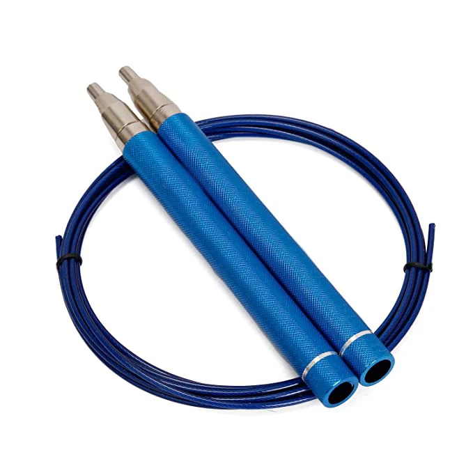 
New Design Customize Pe Handle Wholesale And Bundled Ab Wheel Roller Weighted Led Jump Rope 