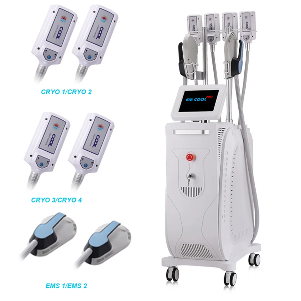 Non-invasive Emslim  Ems Muscle Recovery Machine Cryolipolysis rf Freeze Slim loss weight Machine