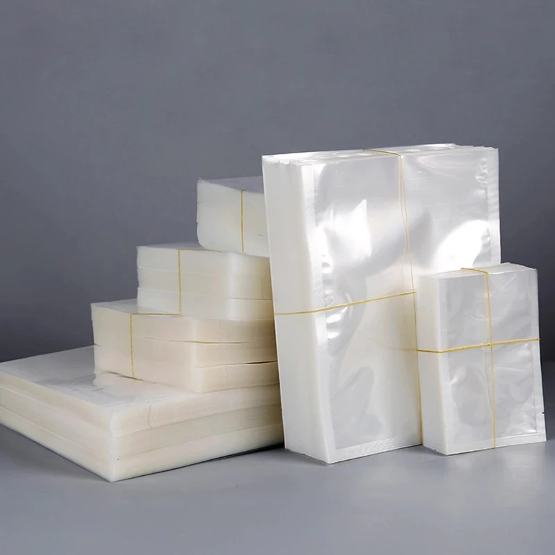 Nylon Transparent Plastic Vacuum Retort Pouch High-Temperature 121 Degree Transparent Food Sealed Storage Bag For Meat