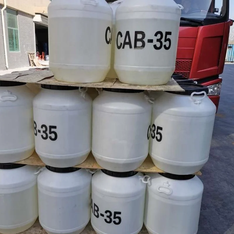 30% CAB-35 Cosmetic 61789-40-0 Capb CAB Cocamidopropyl Betaine for foaming amphoteric surfactant CAB30%, CAB35%