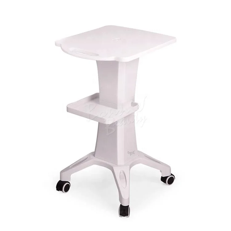 Настольная косметическая машина на колесиках, стойка для хранения для салона, бытовая тележка для спа