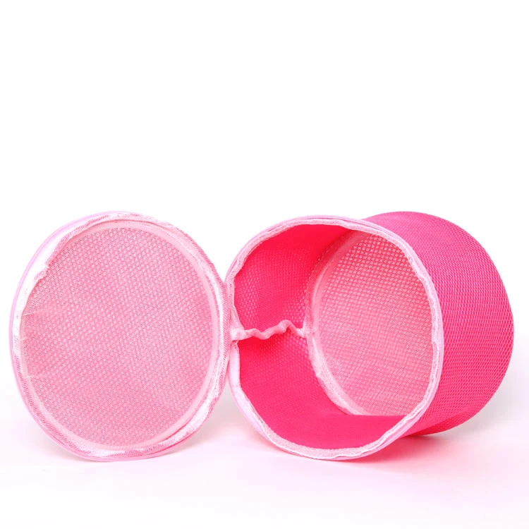 Wholesale OME Factory Polyester Sandwich Mesh Laundry Bag Wash Bag  For Bra Lingerie Washing Machine