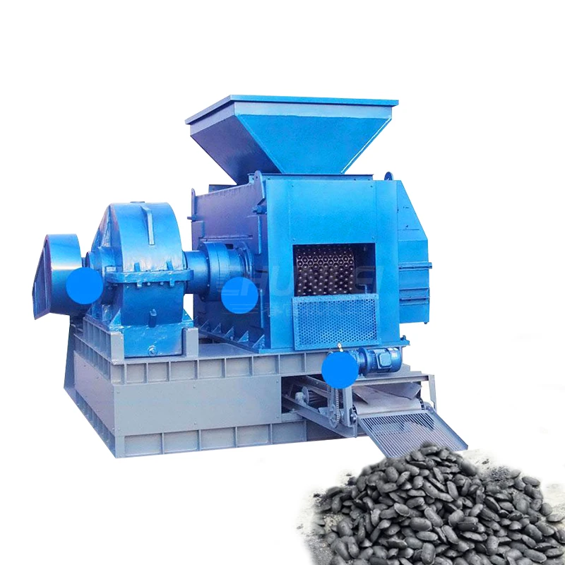 Factory price small portable ball press machinery  Strong High-Pressure Ball Making Machine