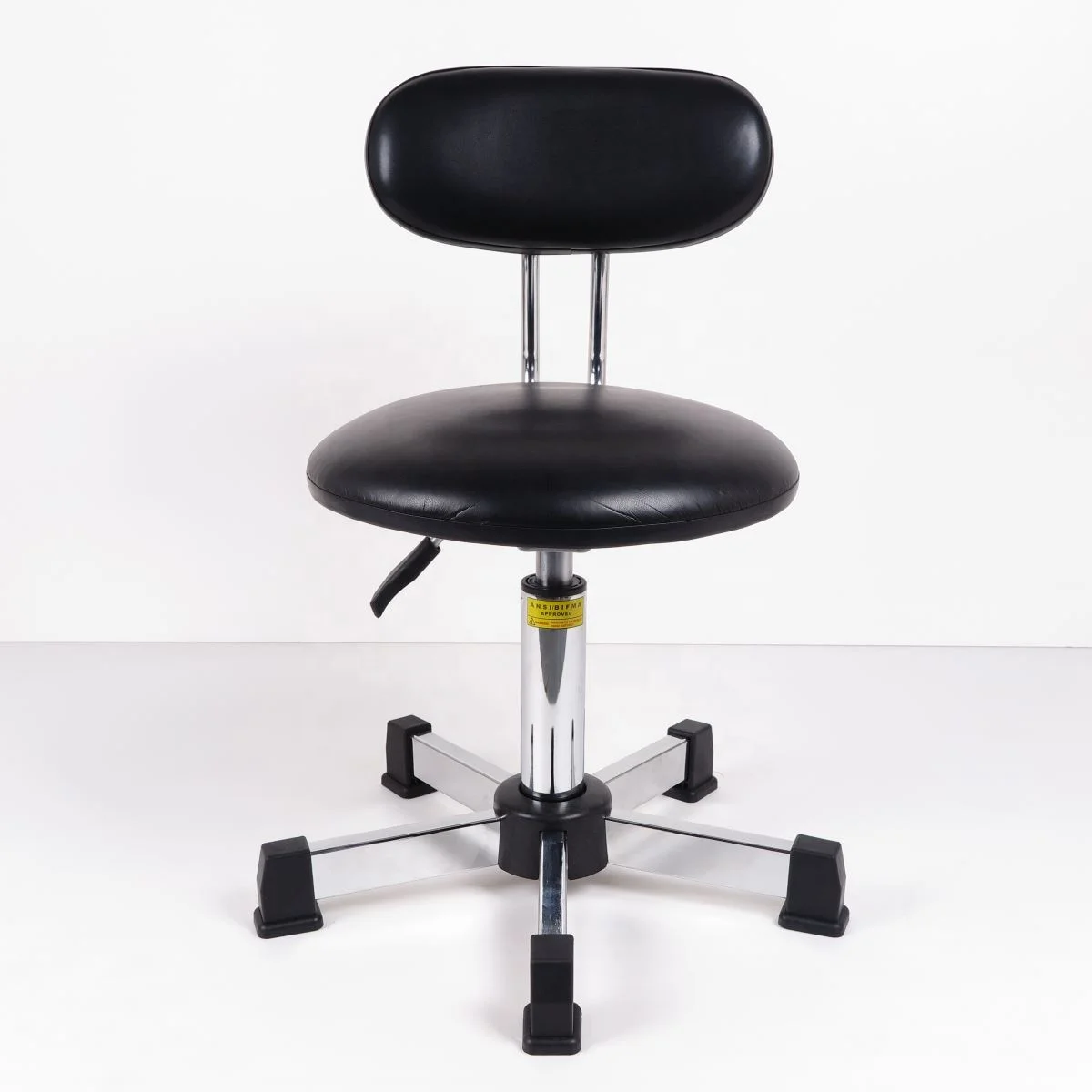 Workshop Anti Static ESD Synthetic Leather Vinyl Task Chair