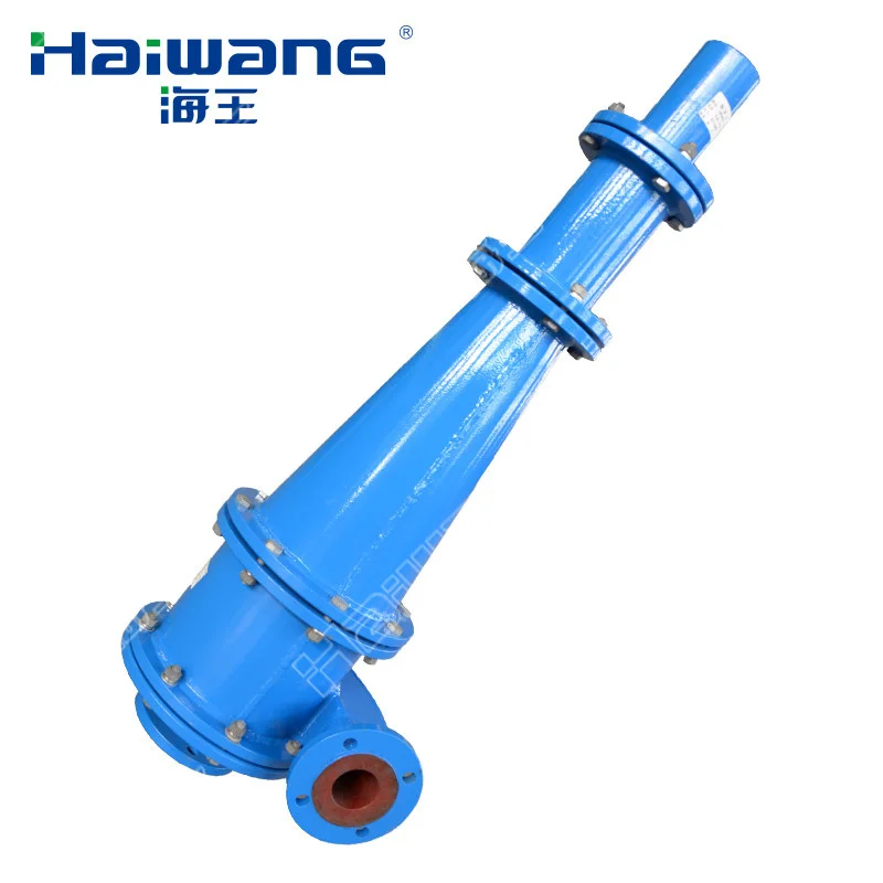 PU Hydrocyclone Water Filter Gold Ore Classifying Equipment Cyclone Separator Sand Hydrocyclone Desander Classifier