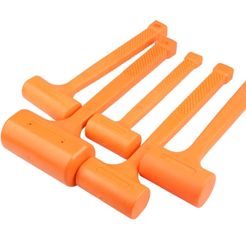 Dead Blow Hammer Shockproof No Rebound Rubber Mallet