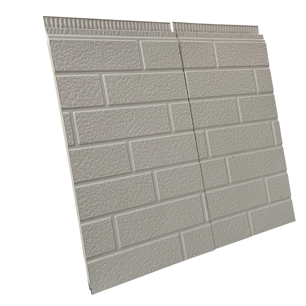 Decorative Wall Panels polyurethane wall sandwich panels with Standard Brick stone