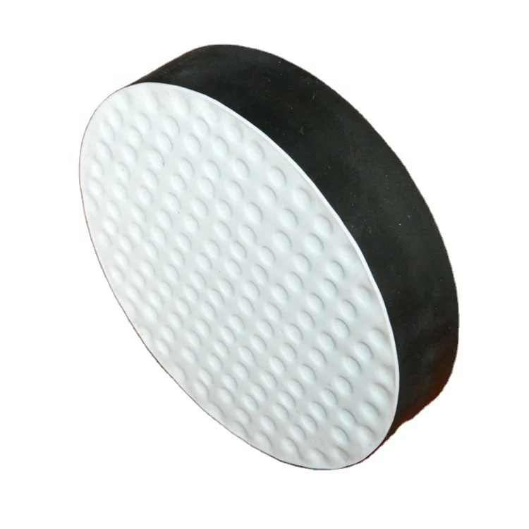 Best Circular and rectangular rubber bearing pads are used for Bridges