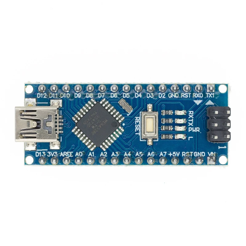  Плата расширения Nano V3 MINI USB 3 0 328P Atmega328p Atmega328 для Arduino