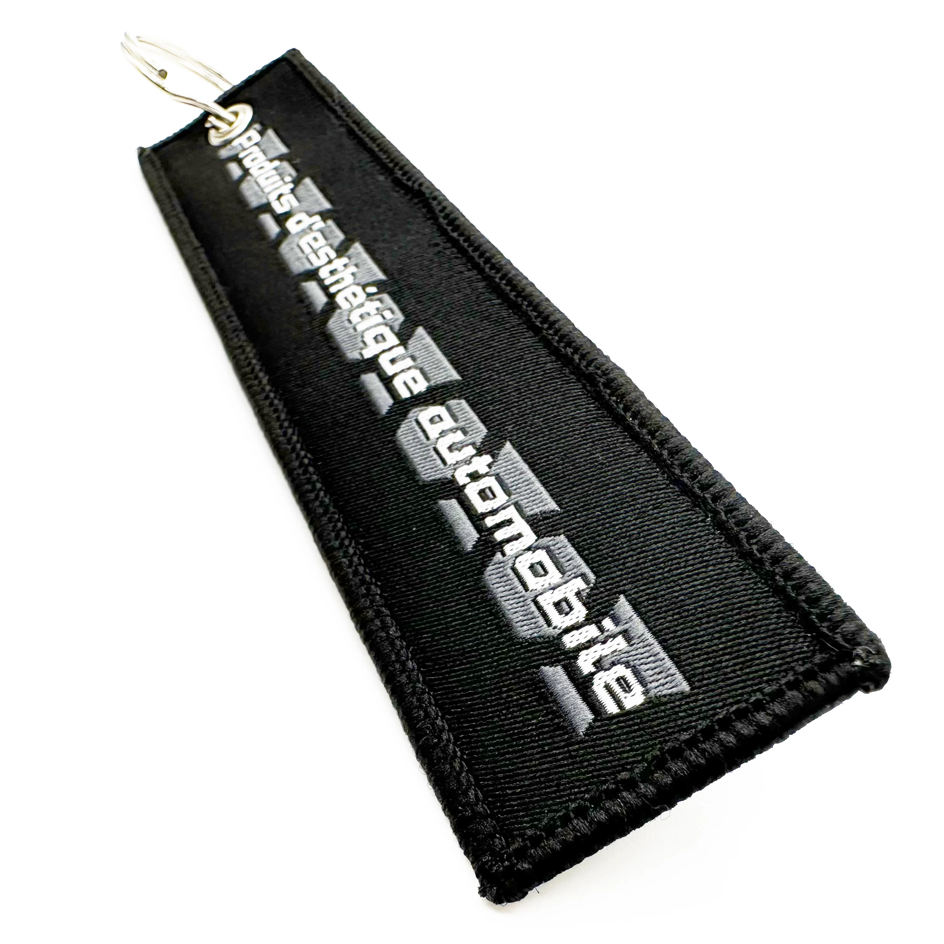 Sale Custom Key chains /Embroidery Key Chain Keyring/Custom Embroidery Key Tag Jet Tags