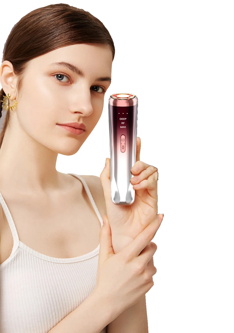 Best Newest 2023 RF Radio Frequency Skin Tightening Device Facial anti-aging lifting wand at home