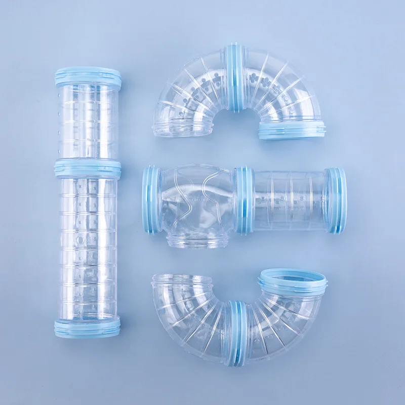 5.5cm Hamster Tunnel Interactive Hamster Toys 4 Pack Pet Supplies Wholesale