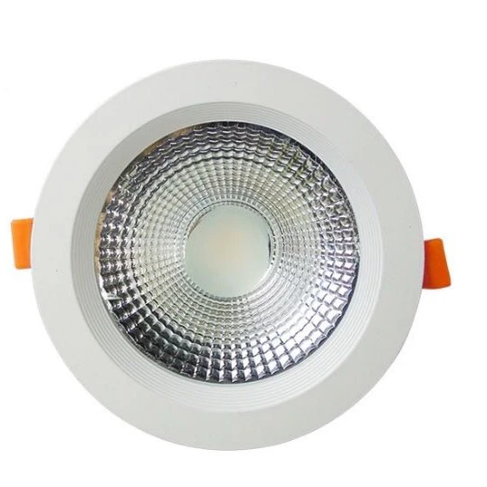 Заводское Внутреннее освещение Светодиодный светильник COB встраиваемый алюминиевый корпус 7W 15W 30W светодиодный с двойными цветами