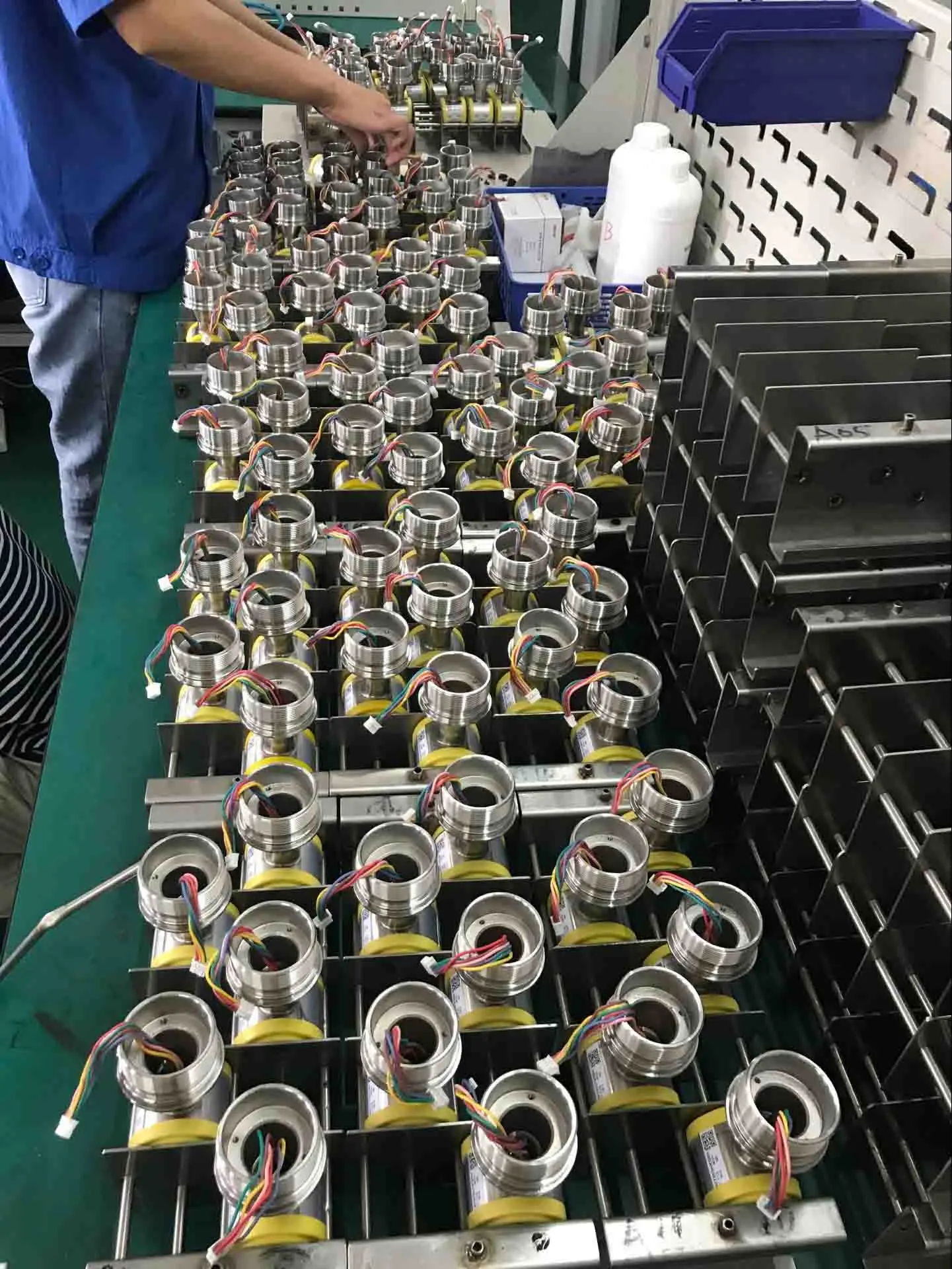 316L stainless steel diaphragm 0.1% accuracy wide range differential pressure sensor