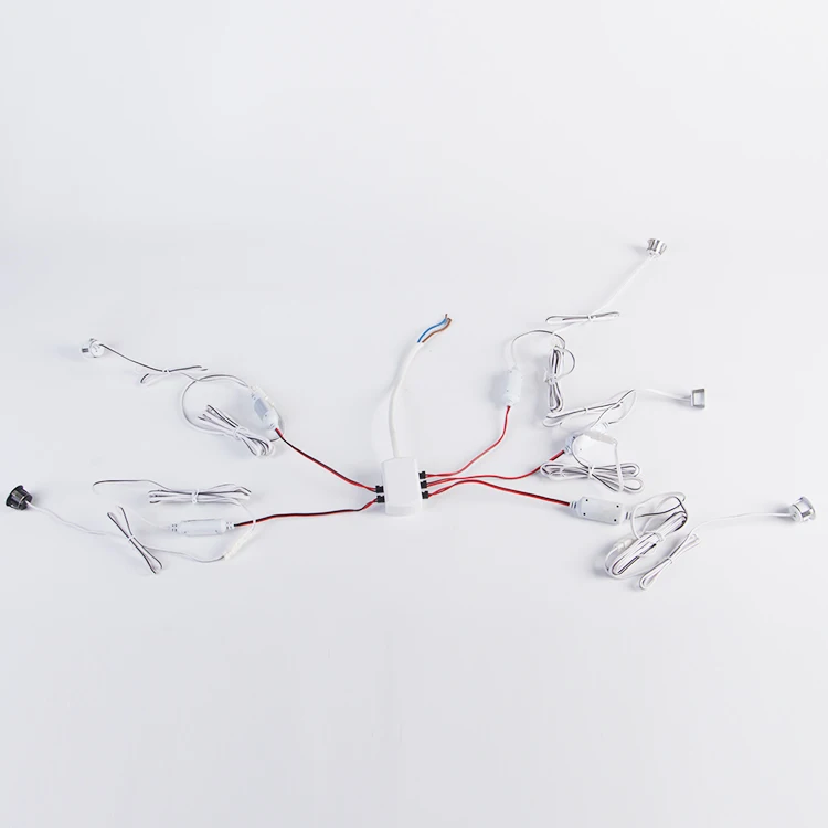 1W DC12V ultra thin led spotlight mini size cut out 18mm led mini spot light