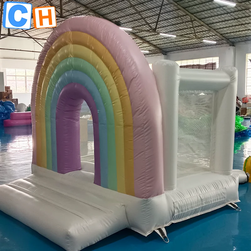 CH Wholesale Commercial Bounce House With Slide,Used Commercial Inflatable Bouncers Slide For Sale