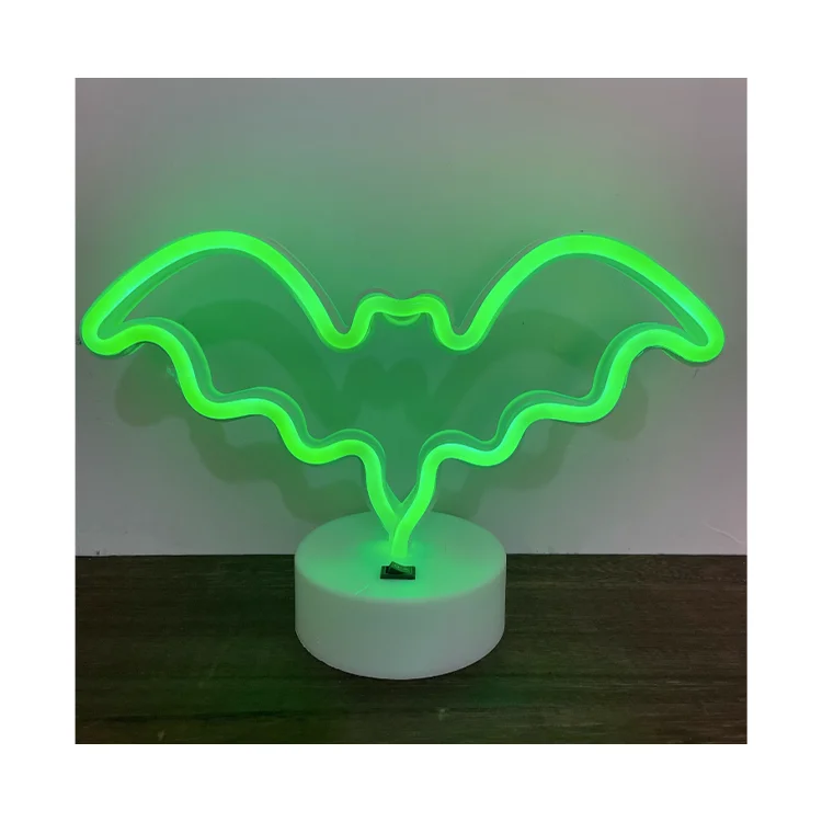 Best Price Various Shapes Flex Acrylic Led Illuminated Custom Logo Light Angel Wings Faux Neon Sign