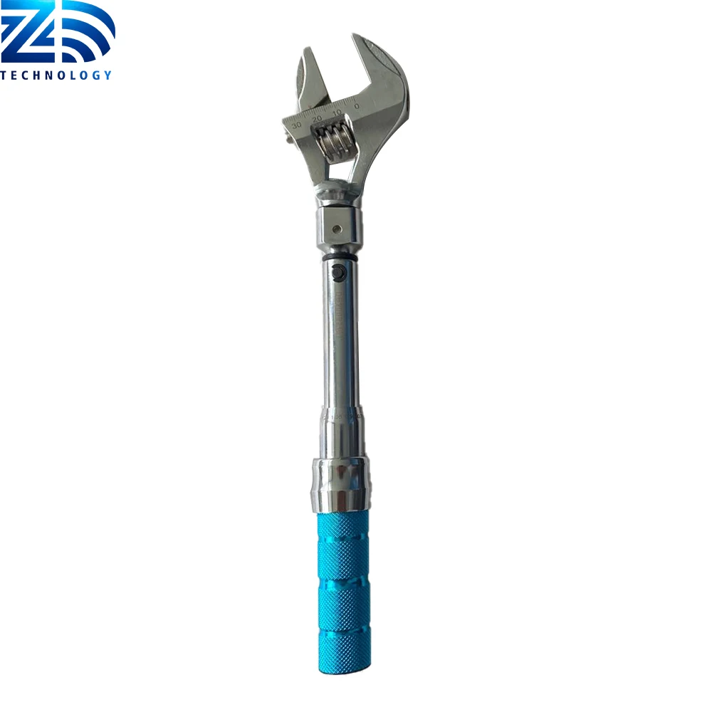 Preset Adjustable Torque Wrench  between 2Nm to 20Nm and is calibrated between +/-3% The head of 0 to 35mm
