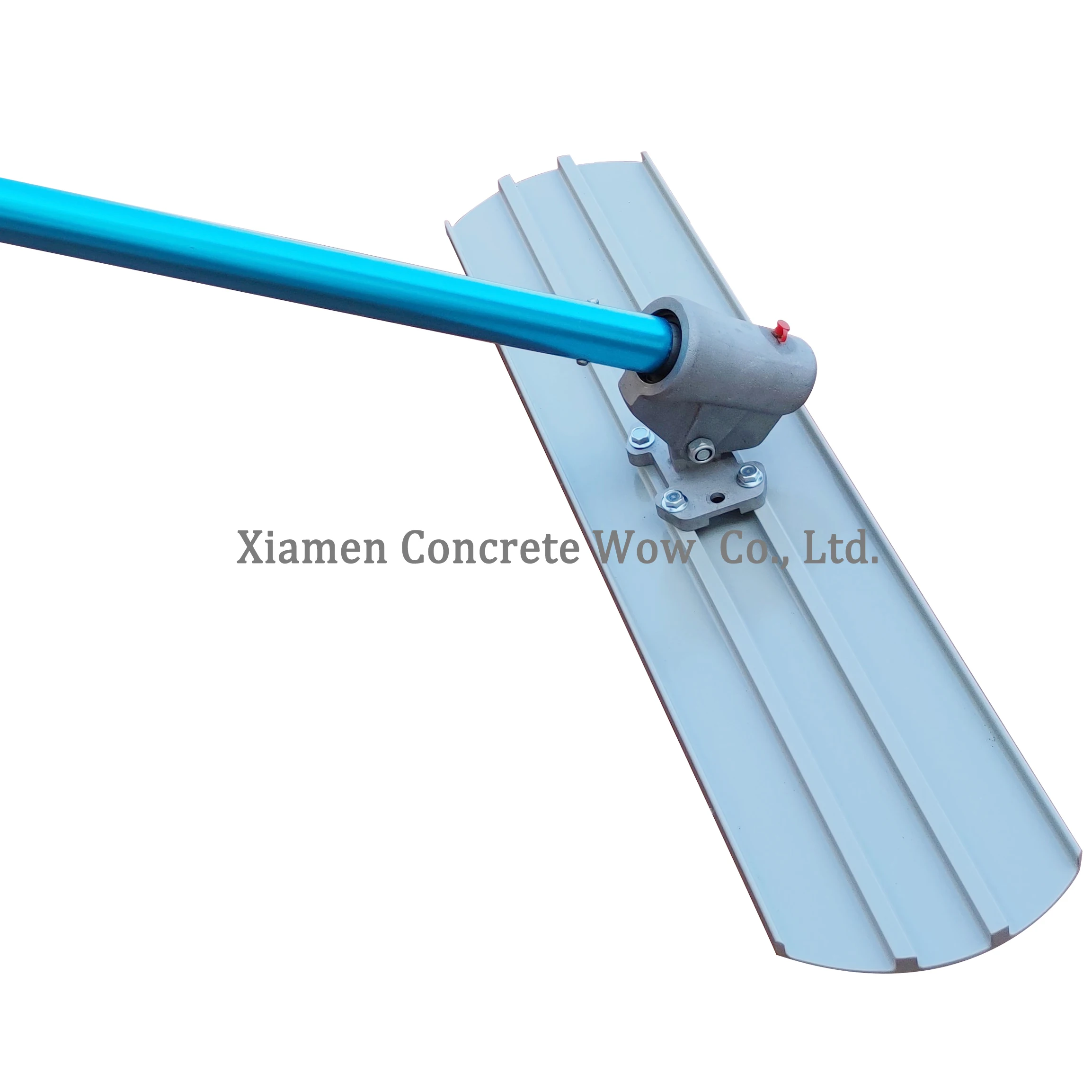 MC114E  Magnesium Bull Float Round End Concrete Trowels