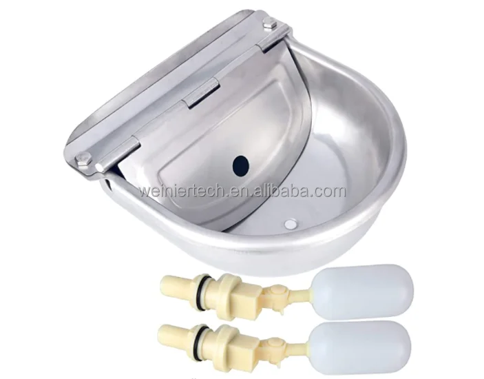 Automatic Farm Grade Stainless Stock Waterer Horse Cattle Goat Sheep Dog Water