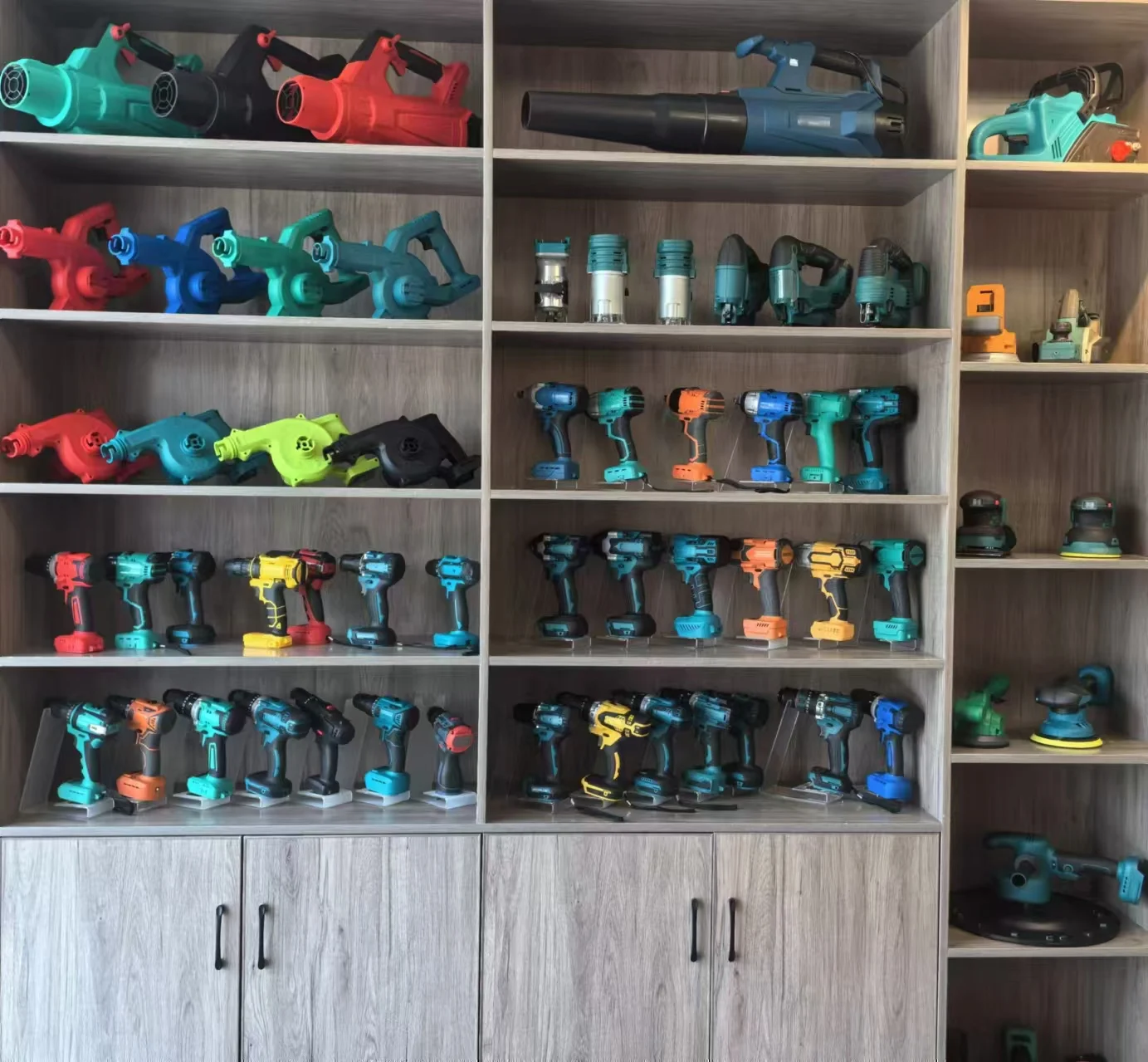 Hand Drilling Machine Set Cordless Brushless Drill with Battery Power Source Customizable OEM Tool Set