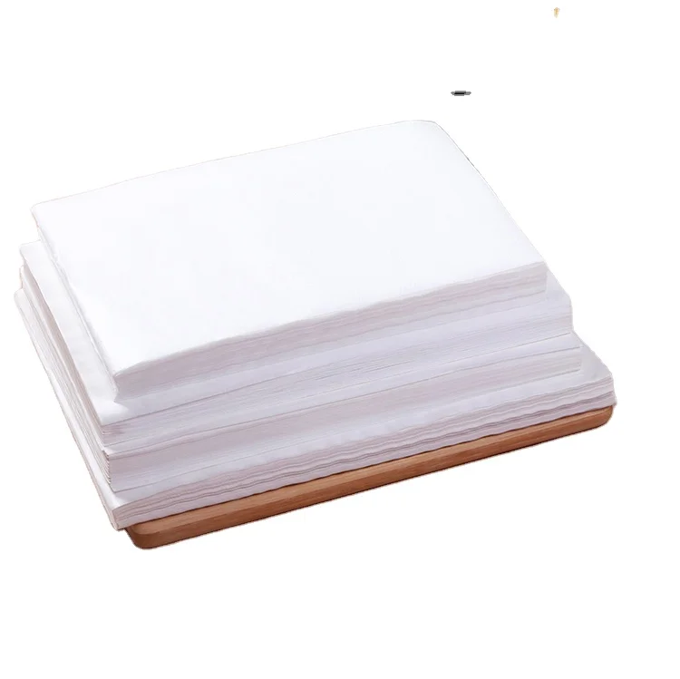 Бесплатные образцы, устойчивая к смазке круглая бумага для пергамента, бумага для готовки пергамента для гриля