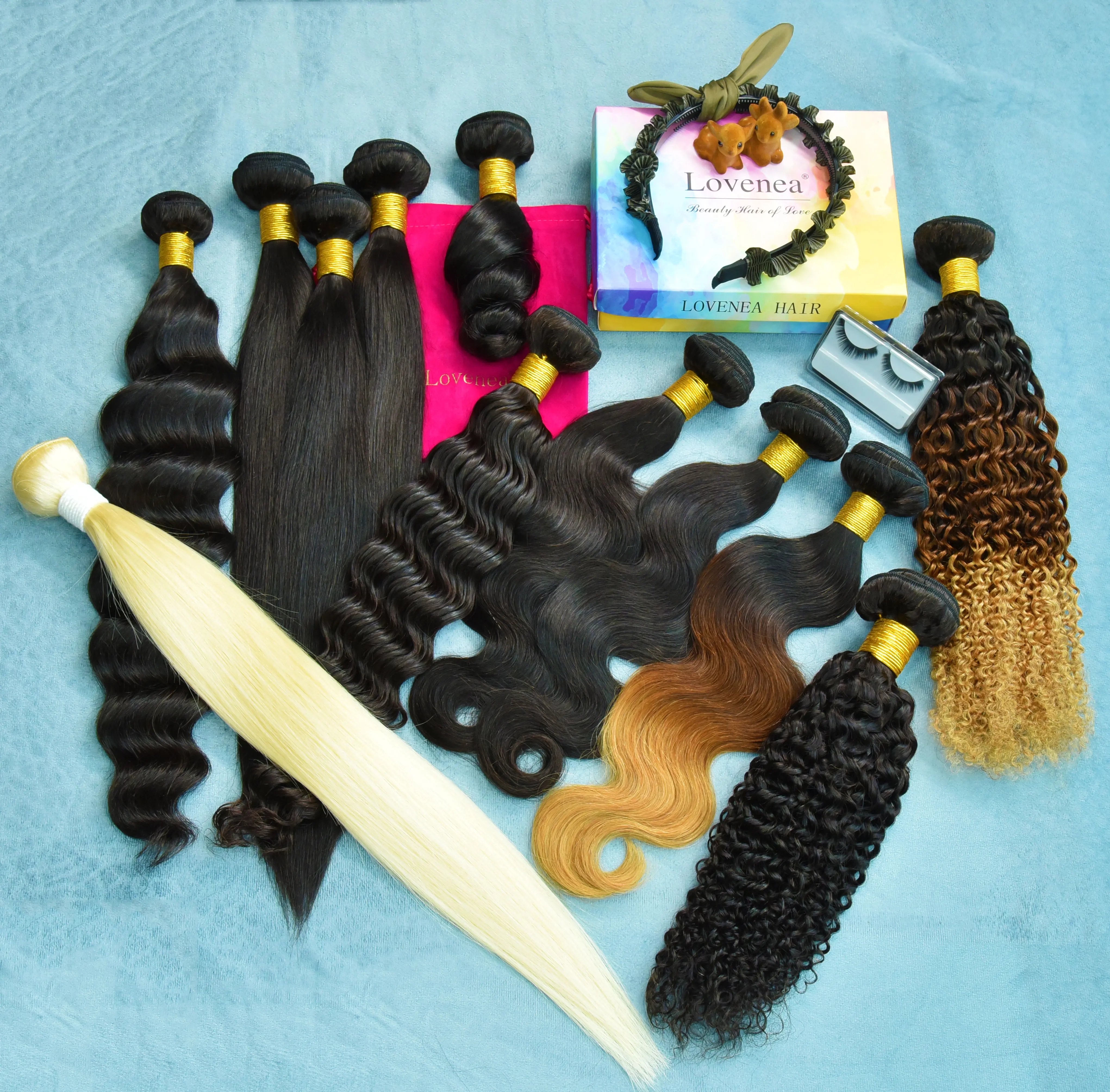 Virgin Mink Brazilian Hair, Virgin Cuticle Aligned Hair, 100% Free Sample Virgin Brazilian Human Hair Bundles With Closure