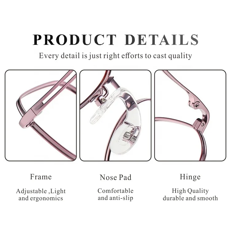 Titanium Children Eye Glasses Eyewear Spectacles Small Size Metal Optical Frame For Kids Cute Eyeglass For Girls