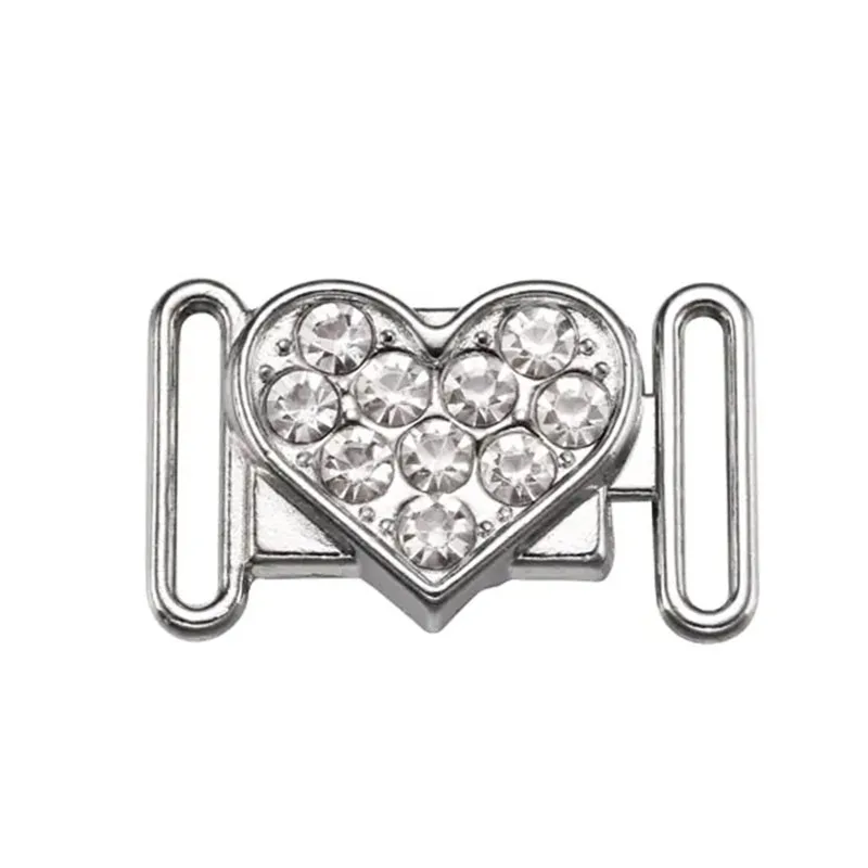 Eco-Friendly Swimwear Accessory Bikini Swimwear Buckle Bra Buckle Bra Clasp Adjustable Bra Strap Buckle