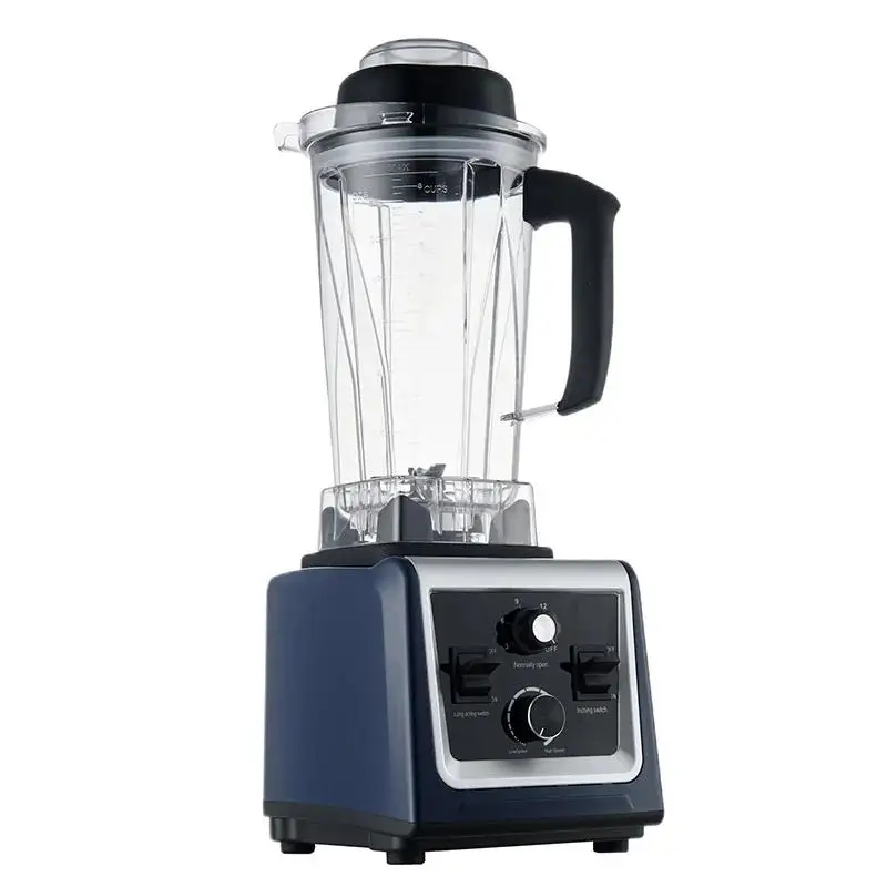 electric timing high quality ice smoothie juicer fresh juice food blender machine industrial commercial heavy duty blender