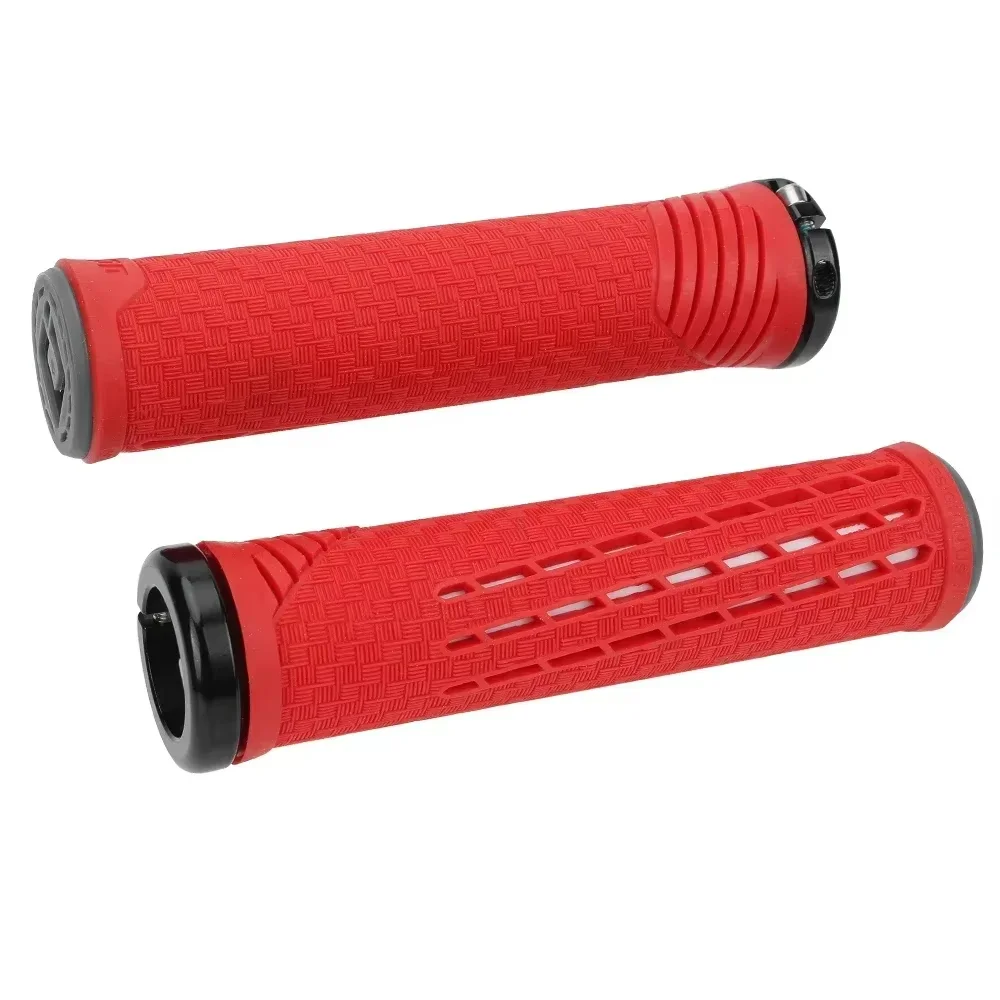 Supplier Support Customized Silicone Bike Handlebar Carbon Fiber Grips Anti-skid Locking Handlebar Cover mtb handlebar